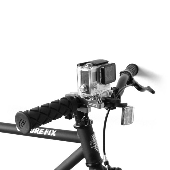 GoPro - まき Cyclemount Kawasaki ZX6R / RR 2005-2025 GoPro Camera Mount Kit